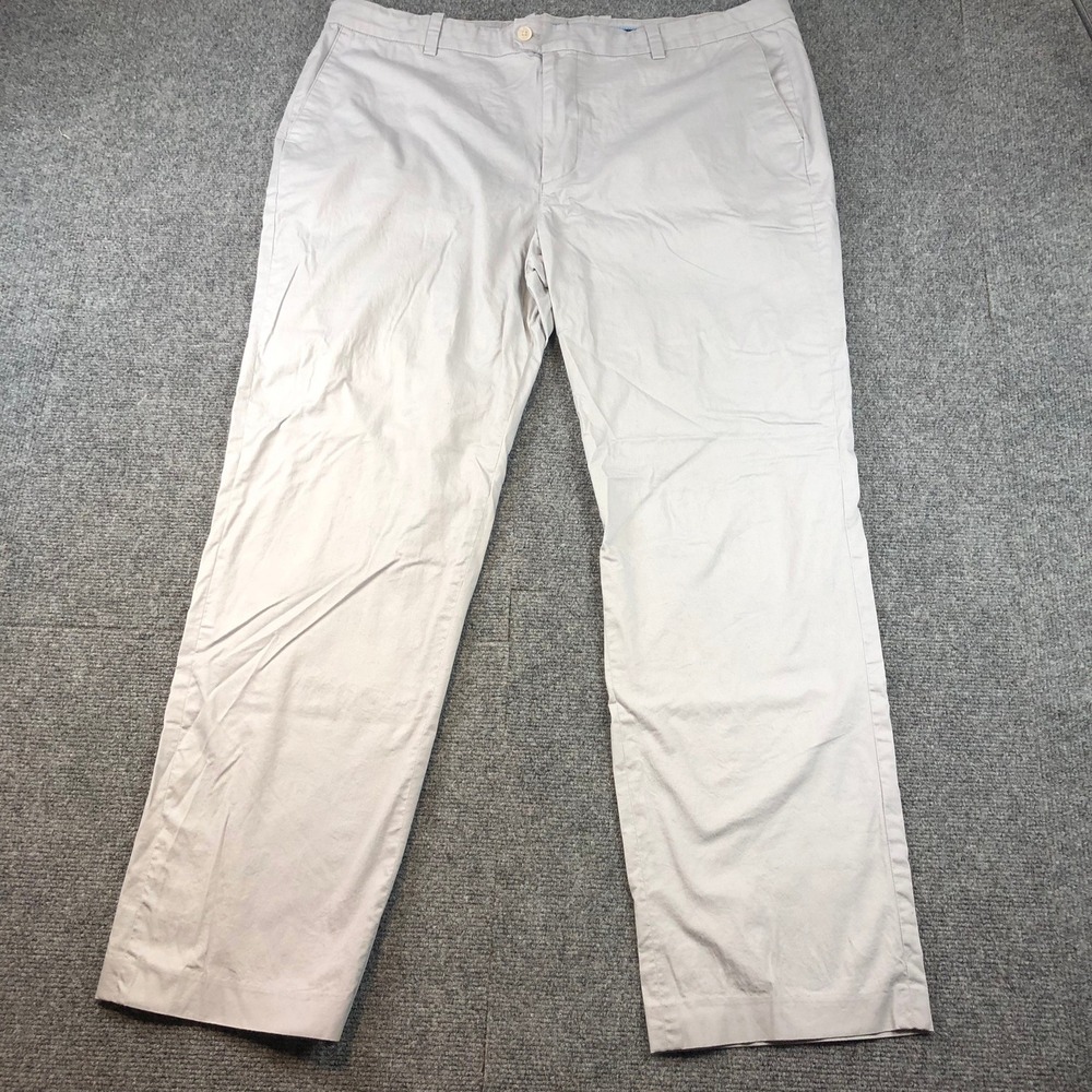 MADE‎ Cam Newton Mens Beige Casual Chino Pants Size 40x32 Cotton Blend